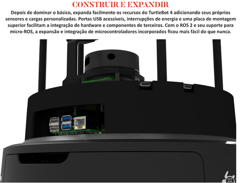 Clearpath Robotics TurtleBot 4 , Raspberry Pi 4 ROS 2 , Open Robotics , Plataforma Robot Educacional iRobot Create 3