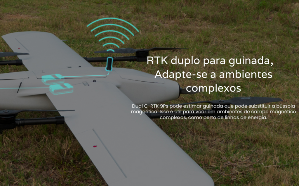 Image of CUAV C-RTK 9P l C-RTK 9Ps l Positioning Module | High Precision GPS Drone Hardware PX4 APM