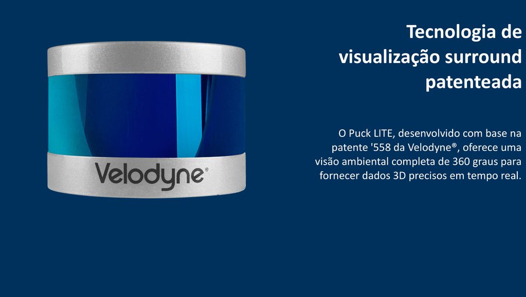 Imagem do Velodyne Lidar HDL-32E