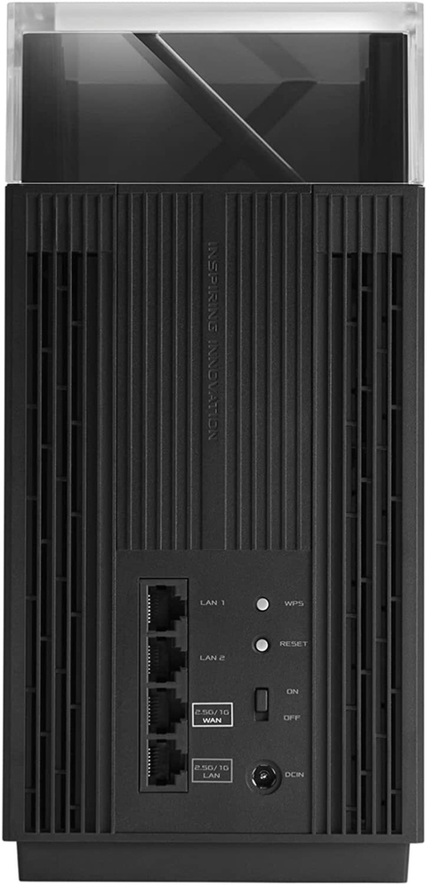 Image of Asus Zenwifi 6E PRO ET12 AiMesh KIT3 | AXE11000 | Tri-Band | Sinal WiFi de 360º | Dual 2.5G Ports | Cobertura de 840m² & 9+ Rooms | Incluída Segurança de Internet Vitalícia