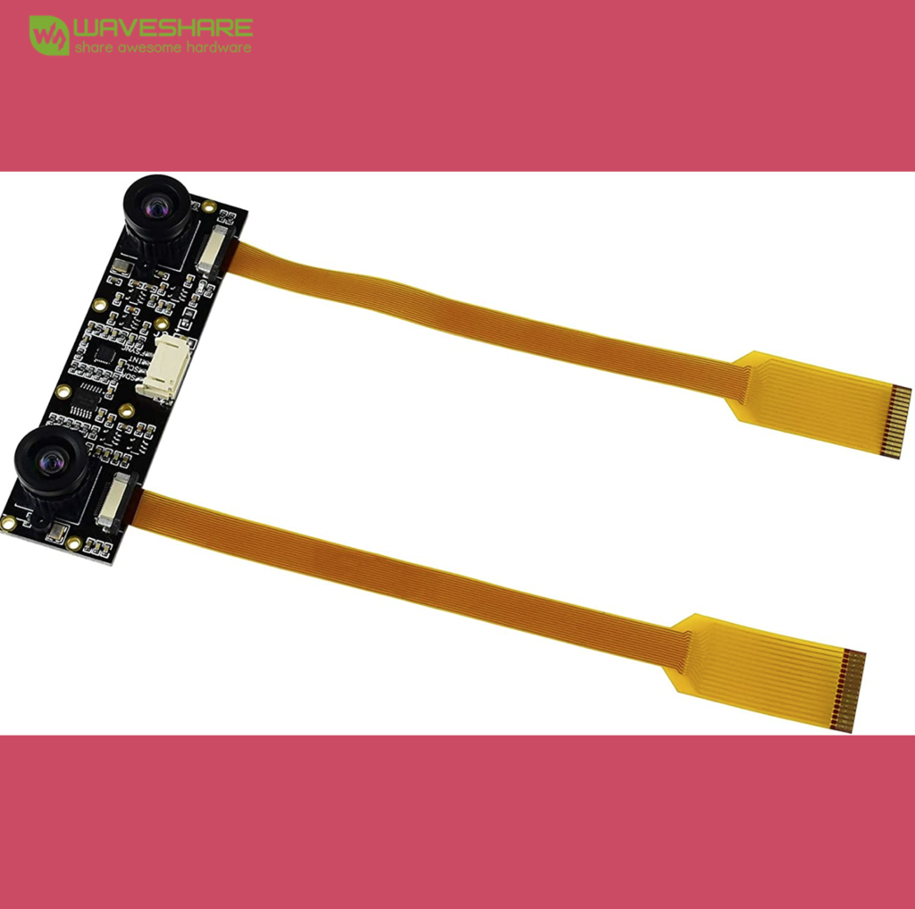 Nvidia Jetson Nano Developer Kit B01 + Waveshare Binocular Camera Depth Stereo Module 8MP - tienda online