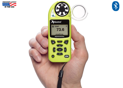 Kestrel 5200 Pro Environmental Meter Bluetooth Nova Geração na internet