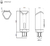 SenseCAP S2103 LoRaWAN CO2 Sensor de Qualidade do Ar, Medidor de CO2, Emissão de Carbono, Temperatura e Umidade Indoor & Outdoor - Loja do Jangão - InterBros