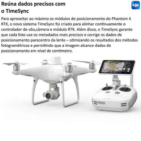 DJI Phantom 4 RTK Quadcopter Drone