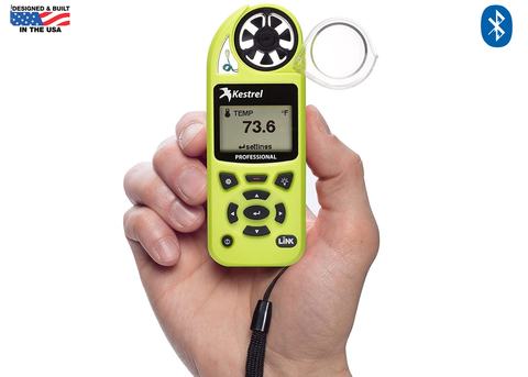 Kestrel 5200 Professional Environmental Meter Bluetooth + Drop 2 Data Logger Nova Geração - loja online