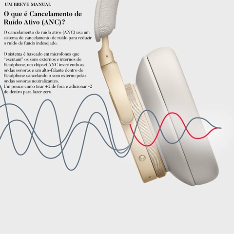 Imagem do Bang & Olufsen Beoplay H95 l Nordic Ice - Limited Edition l Over-Ear Wireless Headphones l Premium Comfortable l Excepcional cancelamento de ruído ativo adaptativo (ANC) l Driver de titânio eletrodinâmico com ímãs de neodímio l O Melhor e Mais Luxuoso B&O até hoje l Estojo de transporte rígido personalizado l Até 50 horas de bateria