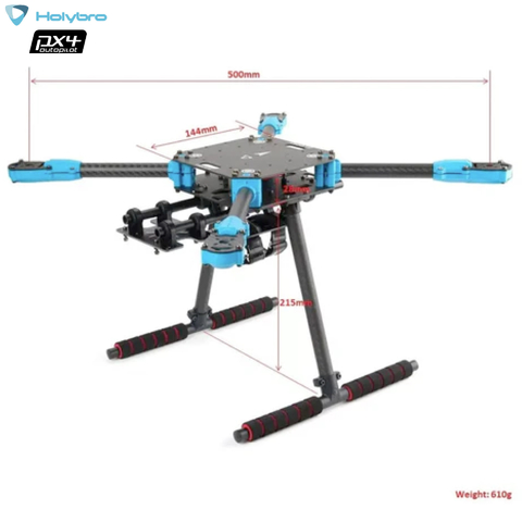 Imagen de Holybro PX4 Development Kit X500 v2 Frame Kit , 30120