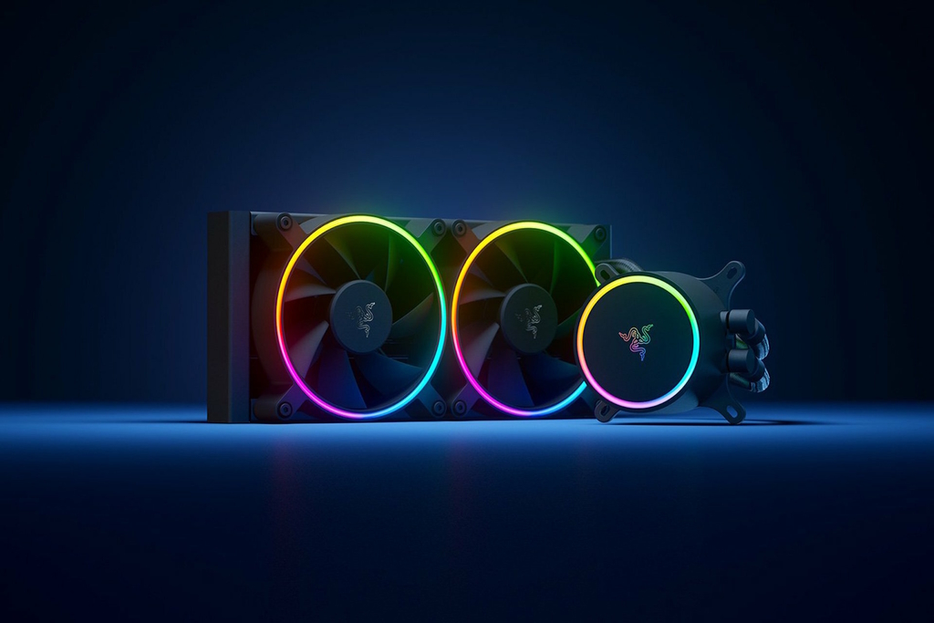 Razer Hanbo Chroma RGB l All-In-One Liquid Cooler l aRGB Pump Cap l Ventiladores aRGB silenciosos e potentes l Resfriamento líquido silencioso e eficiente l Suporte ao controlador Pulse Width Modulation l Escolha 240mm ou 360mm en internet