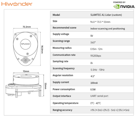 HIWONDER JetAuto Pro ROS Robot Car with Vision Robotic Arm Powered by NVIDIA Jetson Nano Support SLAM Mapping/ Navigation/ Python (Advanced Kit） - Loja do Jangão - InterBros