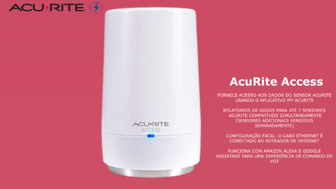 Imagem do AcuRite Atlas Professional Estação Meteorológica Display TouchScreen com Sensores de Raios e Tempestades Compatível com Alexa e Google WiFi e Internet Conectada