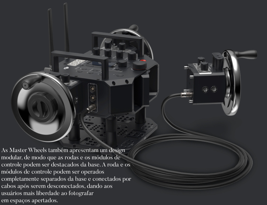 Image of DJI Master Wheels 3-Axis CP.ZM.00000102.01