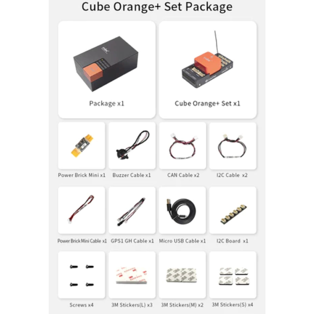 CubePilot Cube Orange+ Standard Set ADS-B , HX4-06222 - comprar online