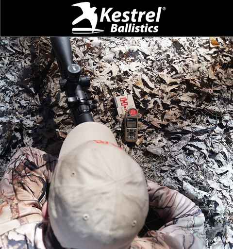 Imagem do Kestrel 5700 Ballistics Weather Meter with Hornady 4DOF Bluetooth , Balístico , 0857HLSND