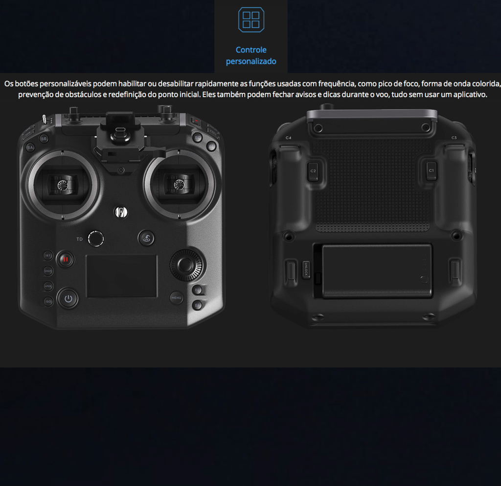 Imagen de DJI Cendence S Remote Controller l Matrice 200 Series V2