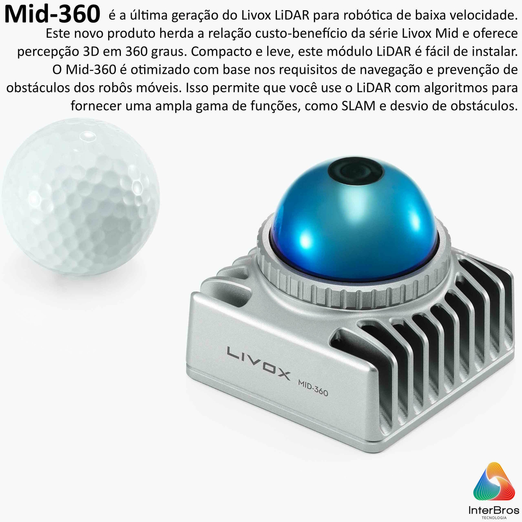 LIVOX TECH MID-360 LiDAR on internet