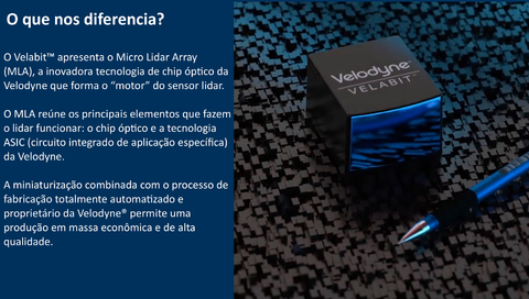 Imagem do Velodyne Lidar Velabit