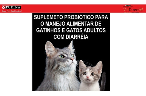 Purina Pro Plan Fortiflora Nutritional | Probiótico para Gatos | 30 Sachês - Loja do Jangão - InterBros