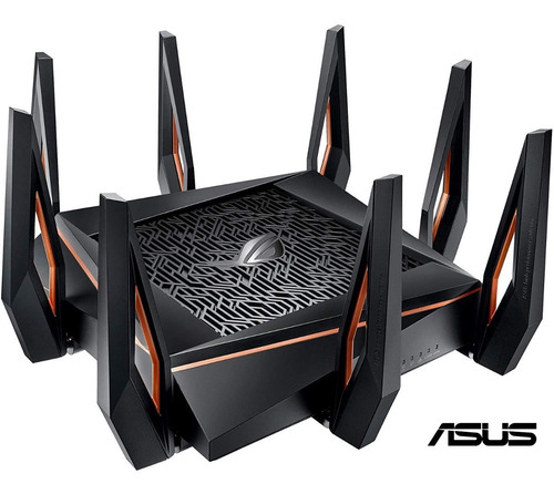 ASUS ROG Rapture WiFi 6 Gaming Router GT-AX1100 Roteador Gamer Tri-Band