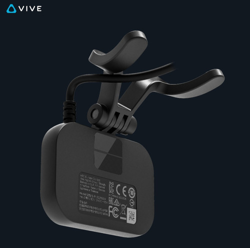 HTC Vive VR Facial Tracker l Captura expressões com precisão nos lábios, mandíbula, dentes, língua, bochechas e queixo en internet