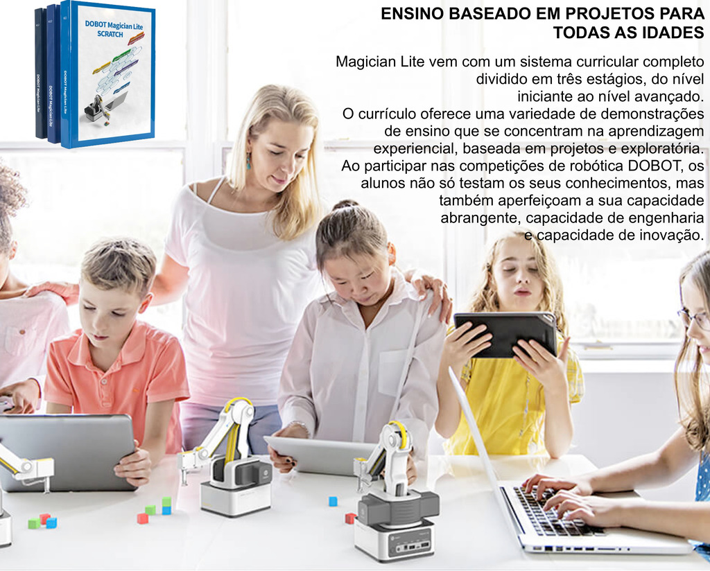 Dobot Mini Conveyor Belt Kit , Kit Correia Transportadora Inteligente , Stem Education na internet