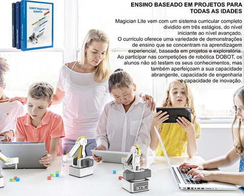 Dobot Sensor Kit for Magician Lite Robotic Arm , Stem Education , Kit Essencial de Sensores na internet