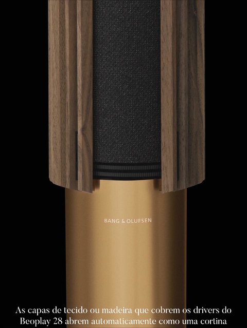 Bang & Olufsen Beolab 28 l Grey Oak l Wireless Stereo Speakers for Home Cinema l Som Estéreo de Grau de Estúdio l Aparências Elegantes l Grave Poderoso l 1.250 Watts l Wi-Fi & Bluetooth l Chromecast & Google Assistant Integrados l Compatível com Apple 2 & Spotify Connect l Recomendado para áreas de 15m² até 50m² en internet