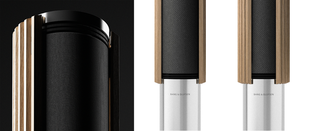 Bang & Olufsen Beolab 28 l Grey Oak l Wireless Stereo Speakers for Home Cinema l Som Estéreo de Grau de Estúdio l Aparências Elegantes l Grave Poderoso l 1.250 Watts l Wi-Fi & Bluetooth l Chromecast & Google Assistant Integrados l Compatível com Apple 2 & Spotify Connect l Recomendado para áreas de 15m² até 50m² - Loja do Jangão - InterBros