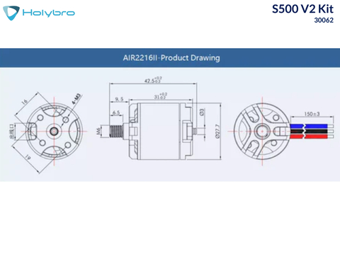 Holybro S500 V2 Kit , 30062