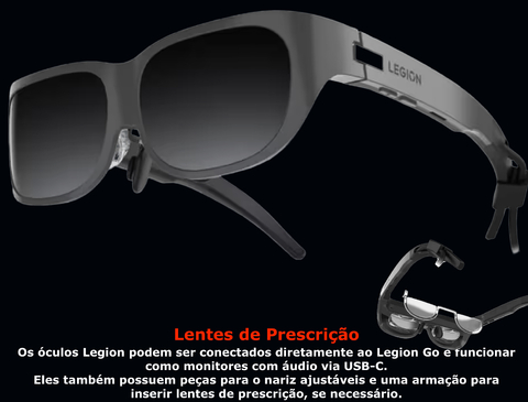 Lenovo Legion Smart AR VR Glasses GY21M72722 - buy online
