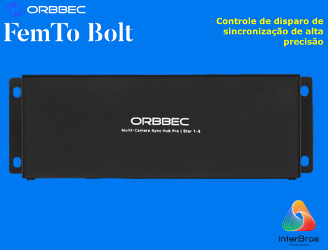 Orbbec Femto Bolt , Sterero Depth Camera , Tecnologia MicroSoft Azure - loja online