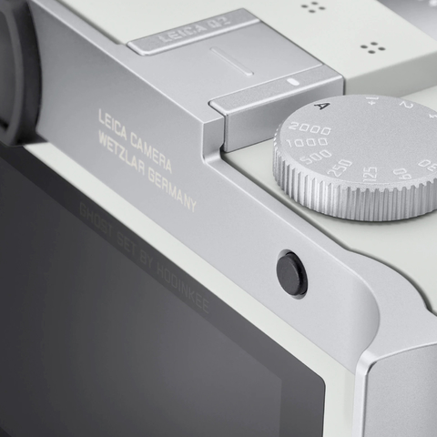 Leica Q2 "Ghost" by Hodinkee Digital Camera l High-end Camera l Summilux 28mm f/1.7 ASPH. Lens l 47.3MP Full-Frame CMOS Sensor l 3.68MP OLED Electronic Viewfinder l Edição limitada de 2.000 unidades - tienda online
