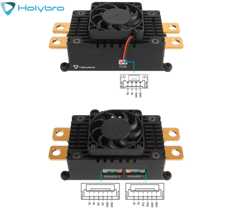 Holybro PM08D Digital Power Module (14S, 200A) for Pixhawk 6X 15024 - comprar online