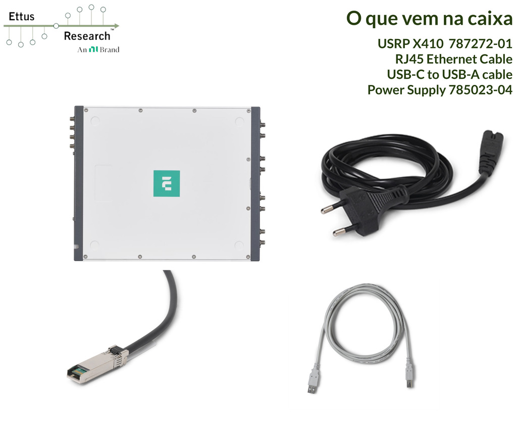 Imagem do ETTUS RESEARCH USRP X410 , 787272-01