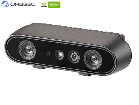 Orbbec GEMINI 335 , Sterero Depth Camera , IP5X , RGB Vision Integrated with NVIDIA Isaac Robotics Platform