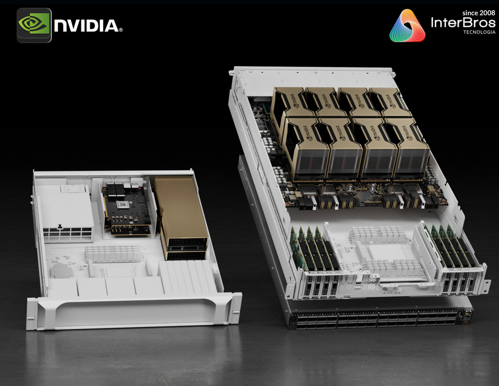 NVIDIA HGX A100 640 GB , 8x A100 80 GB - loja online