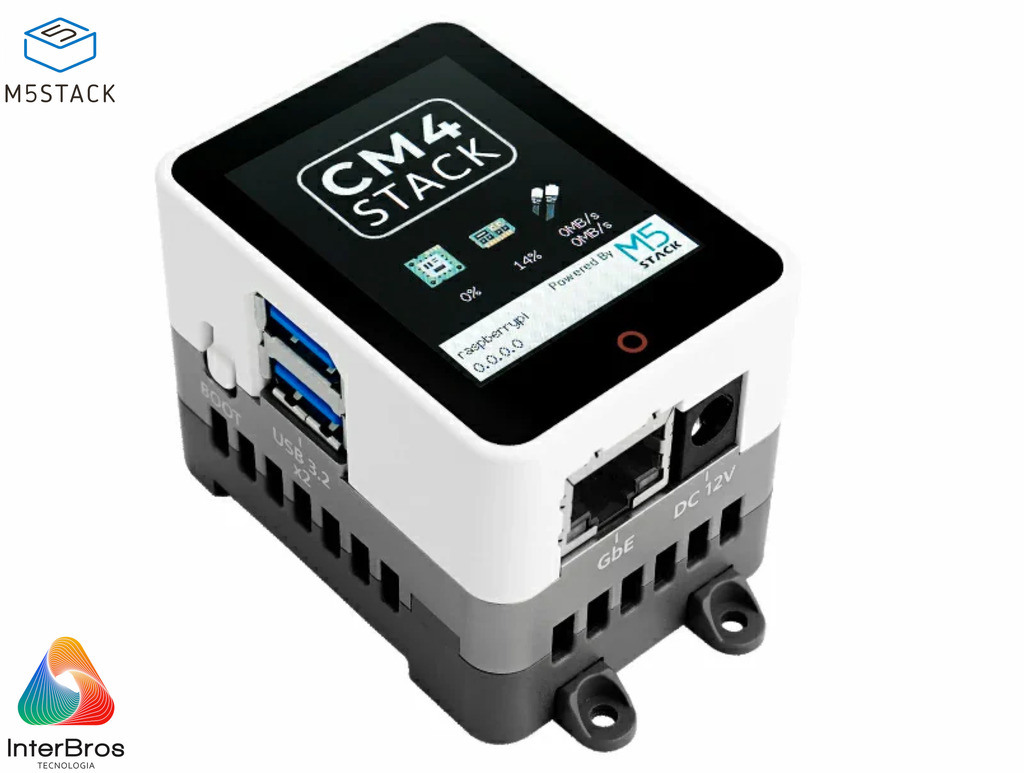 M5STACK CM4Stack Development Kit (CM4104032) , Raspberry Pi , K127 - comprar online