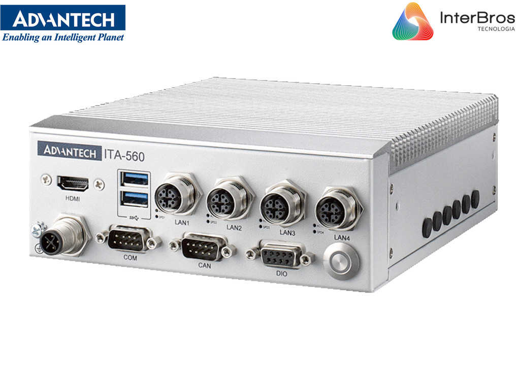 Advantech ITA-560Nano Jetson Orin Nano Rugged Computer Railway Certified , EN 50155 & EN 50121 Railway Power Standard na internet