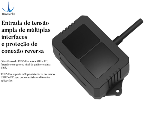 Benewake TF02-Pro Single-Point Ranging Lidar IP65 40m Laser LiDAR