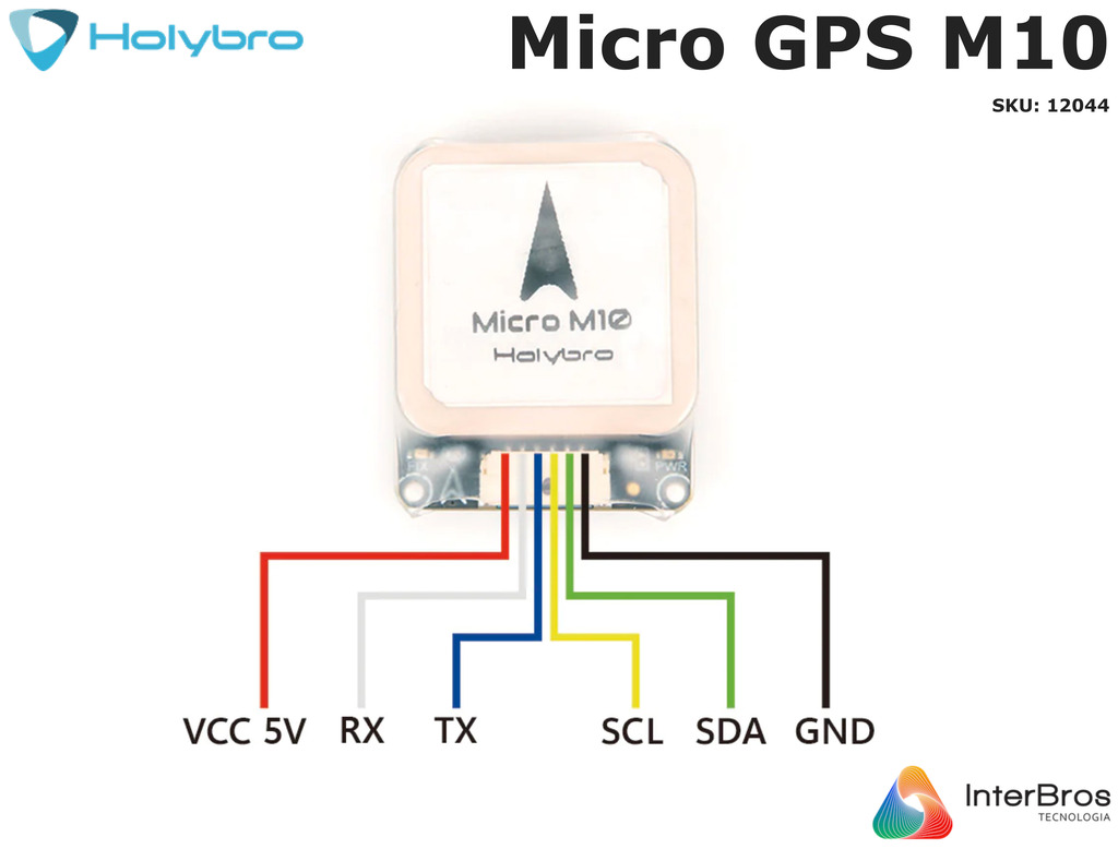 Image of Holybro Micro M10 GPS , 12043 , 12044