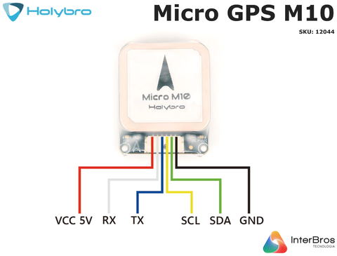 Imagen de Holybro Micro M10 GPS , 12043 , 12044