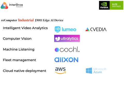 reComputer INDUSTRIAL J4012 Edge AI Device com NVIDIA Jetson Orin NX 16GB Module 900-13767-0000-000