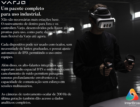 Varjo XR-4 Series Focal Edition Mixed Reality System