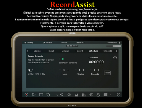 Atomos New Ninja 5.2" 4K HDMI Recording Monitor
