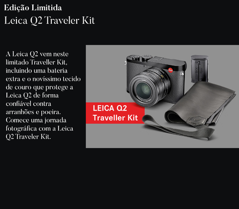 Leica Q2 Digital Camera Traveler Kit - comprar online