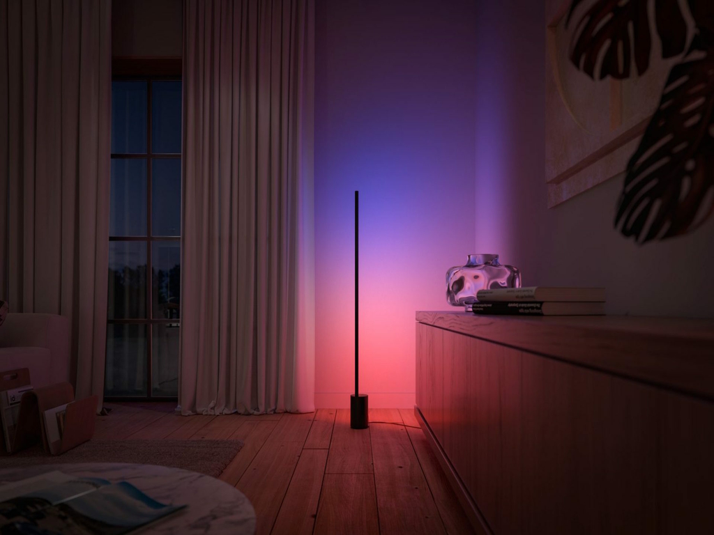 Philips Hue White & Color Ambiance Gradient Signe Floor Lamp 2ª Geração - comprar online