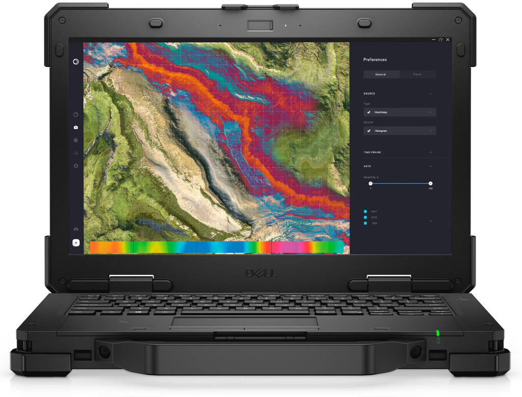 Imagen de DELL Latitude 7330 Rugged Extreme Laptop i5 16GB RAM 512GB SSD