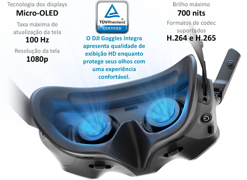 DJI Goggles Integra Drones & UAVs CP.FP.00000113.01