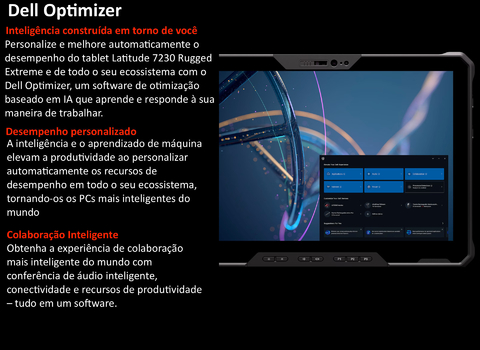 Dell Latitude 5430 Rugged Laptop Tablet, 16 GB DDR4 , 512 GB SSD - Loja do Jangão - InterBros