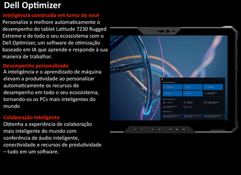 Dell Latitude 5430 Rugged Laptop Tablet, 16 GB DDR4 , 512 GB SSD , 11th Gen Intel Core i5-1145G7, vPro , Touch Screen - Loja do Jangão - InterBros