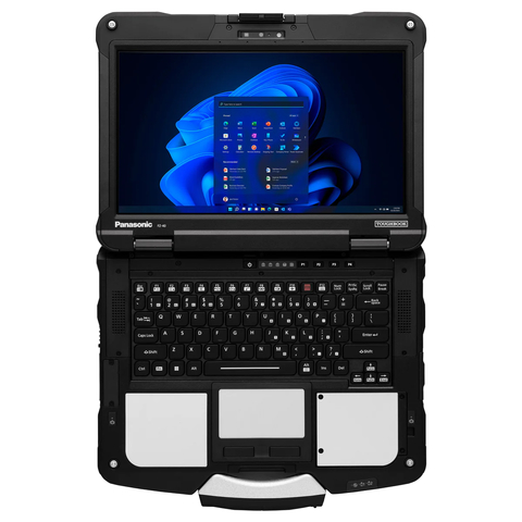 Image of Panasonic TOUGHBOOK 40 14" Rugged Laptop , Intel Core i7-1185G7 (up to 4.8GHz), 16GB, 512GB SSD, Display 14" FHD Touchscreen, Intel Wi-Fi 6, Bluetooth, 5MP Webcam, IP66 , FZ-40CCAAXAM